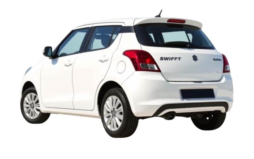 Mini hatchback taxi cab