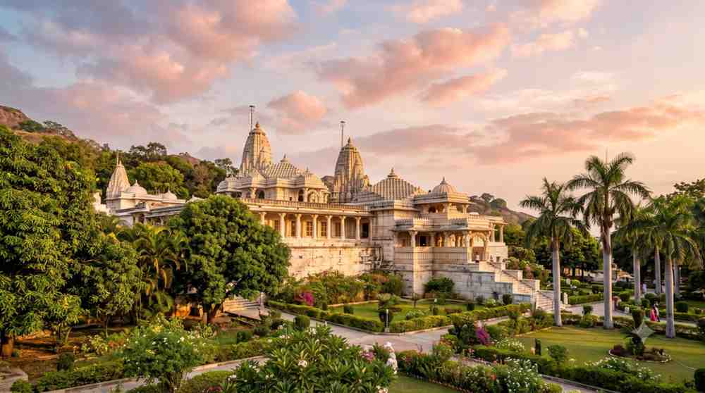 Mount Abu hill station lakes and greenery