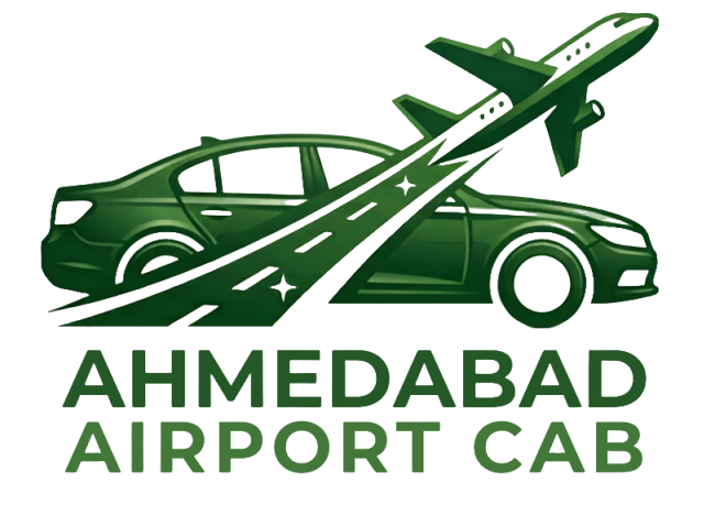 Ahmedabad Airport Cab Logo